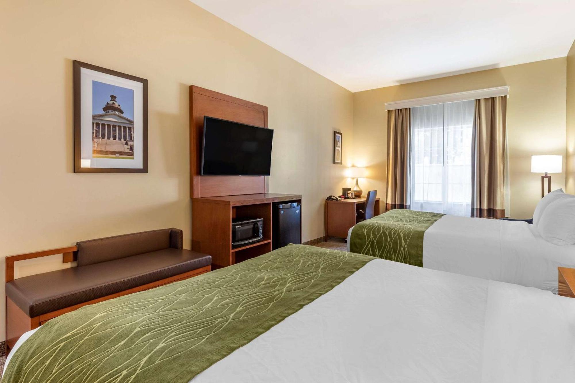 Comfort Inn & Suites Orangeburg Habitación foto